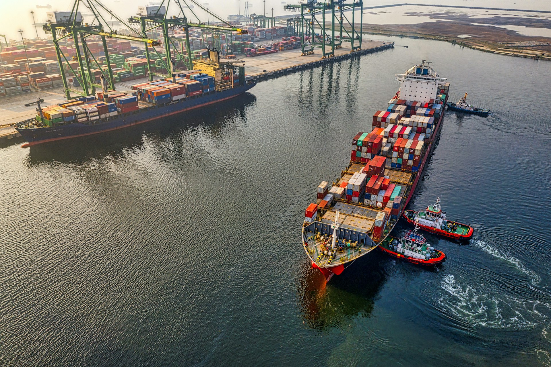 Puertos del Perú Lideran Crecimiento en el Pacífico y Fortalecen Vinculación con Asia